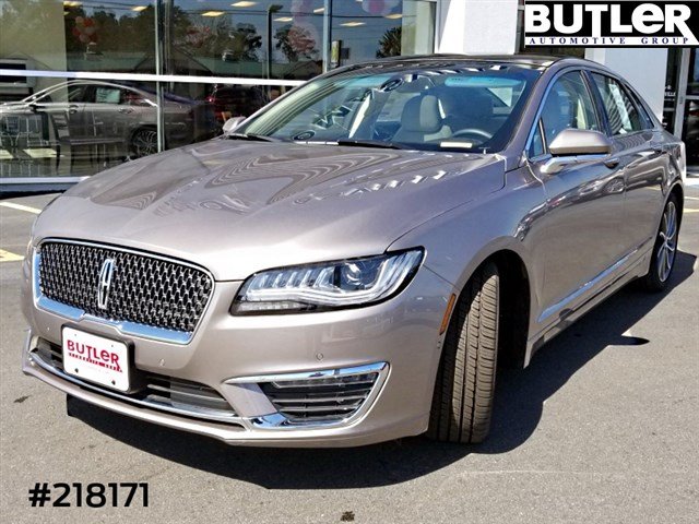 New 2018 Lincoln Mkz Select 4dr Car In Thomasville 218171 Butler New 2018 Lincoln Mkz Select